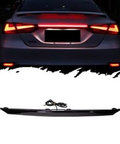 Lámpara de luz trasera dinámica secuencial con señal de