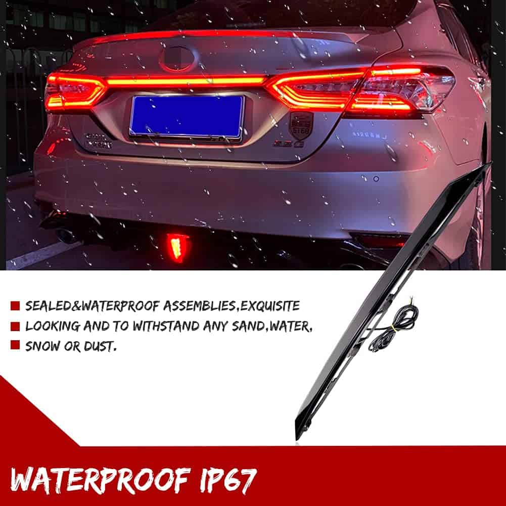 Lámpara de luz trasera dinámica secuencial con señal de - Imagen 4