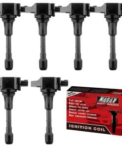 Conjunto de 6 Bobinas de Encendido MACAX Compatible con
