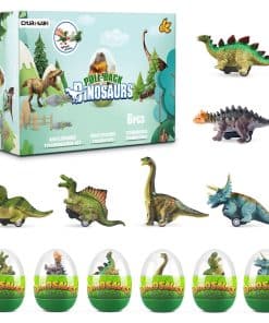 CYURMJUN Juguetes de Huevos de Dinosaurios para Niños,