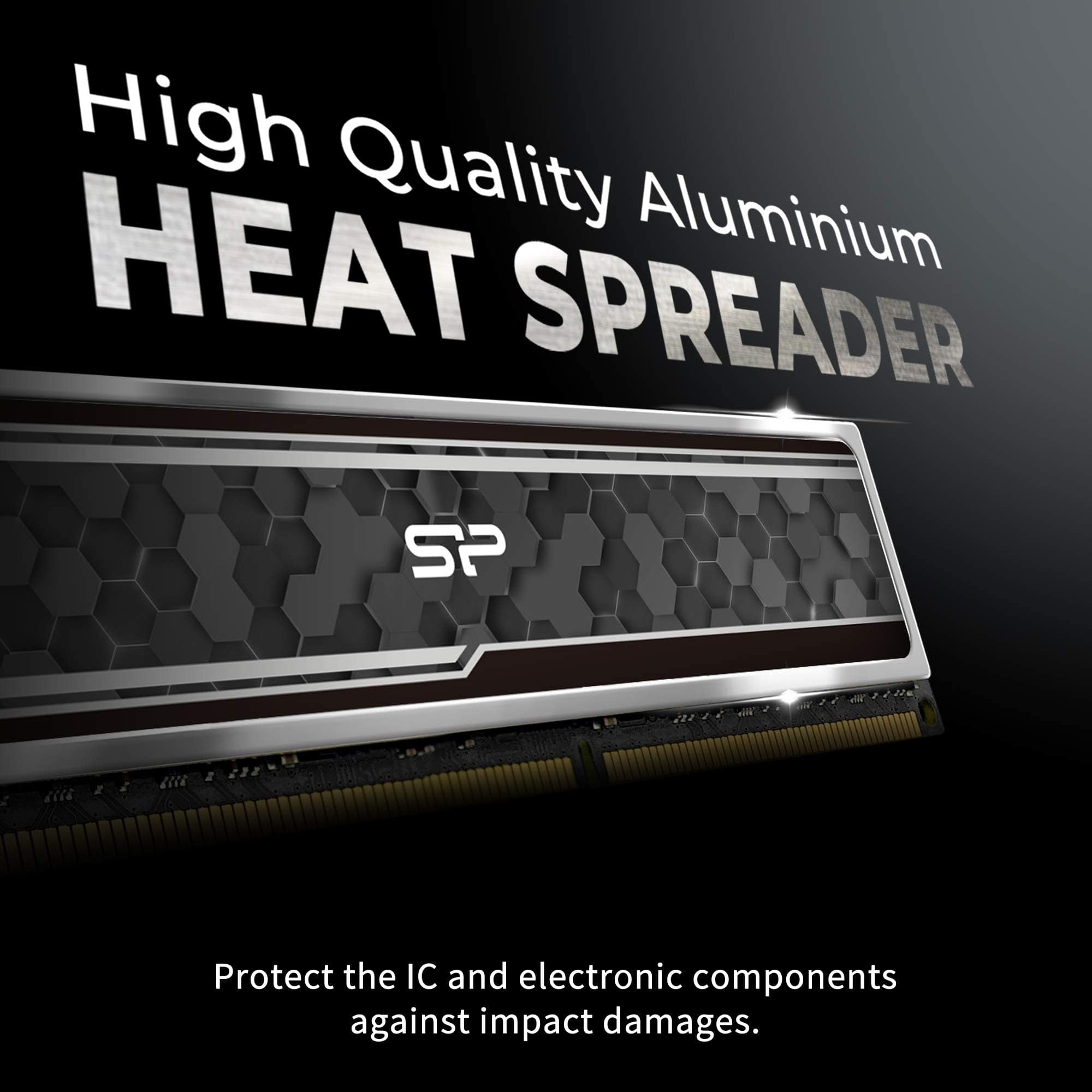 Memoria RAM DDR4 para Gaming de Silicon Power 32GB (2x16GB) - Imagen 3