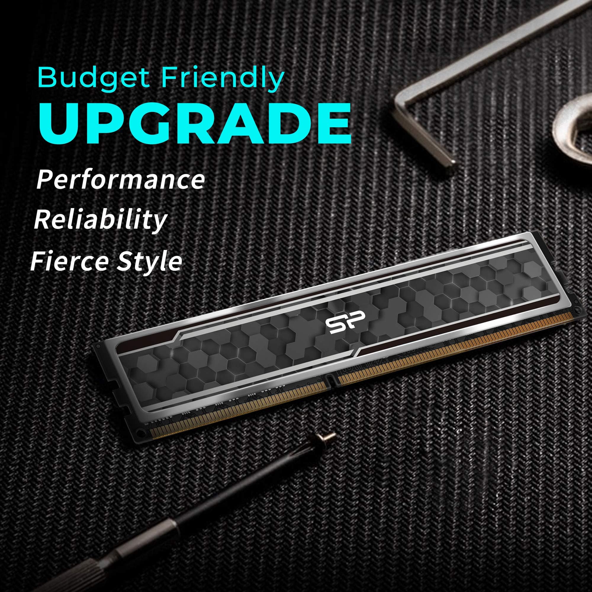 Memoria RAM DDR4 para Gaming de Silicon Power 32GB (2x16GB) - Imagen 5