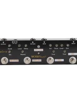 Pedal de Multiefectos Moskyaudio Nuevo 5 en 1 con Overdrive