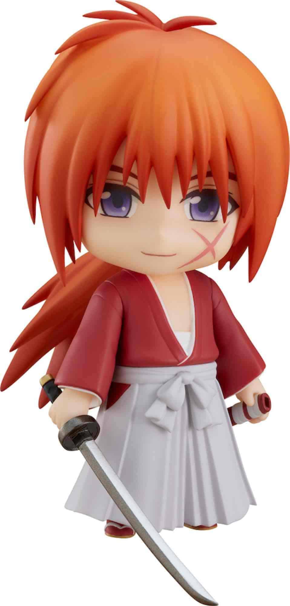 Figura de Acción Nendoroid Kenshin Himura de Good Smile