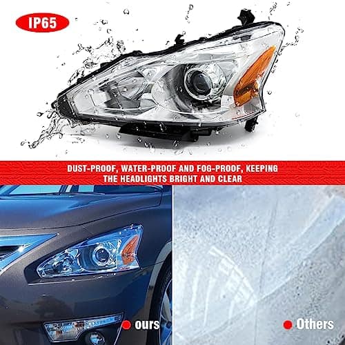 Conjunto de faros ADCARLIGHTS 2013 2014 2015 Nissan Altima - Imagen 8