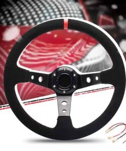 Volante Profundo de 14" 350mm WENJTP, Dish 6 Pernos con