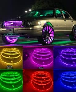 FIA 15.5'' Kit de Luz LED RGB de Doble Fila para Anillo de