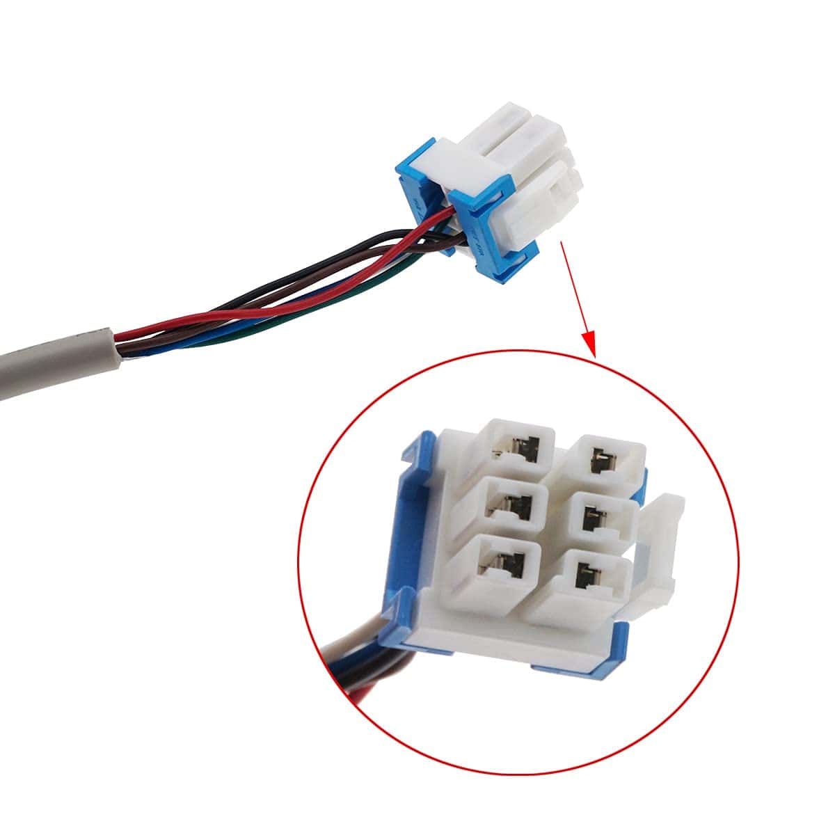 Siwdoy DC34-00025C, DC34-00025A, DC34-00025E Cerradura de - Imagen 7