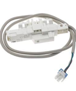 Cerradura de puerta de lavadora Ecumfy DC34-00025C,