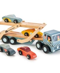 Transportador de Coches de Tender Leaf Toys - Regalo de