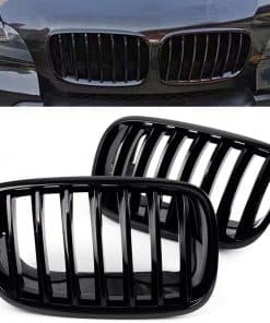 Rejilla delantera BILLDIO para BMW X5 E70 X6 E71 2007-2014