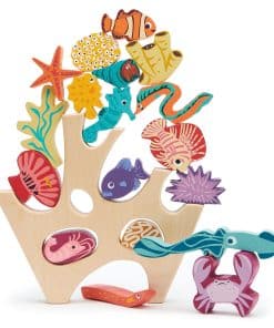 Tender Leaf Toys - Juego de Apilamiento de Arrecife de