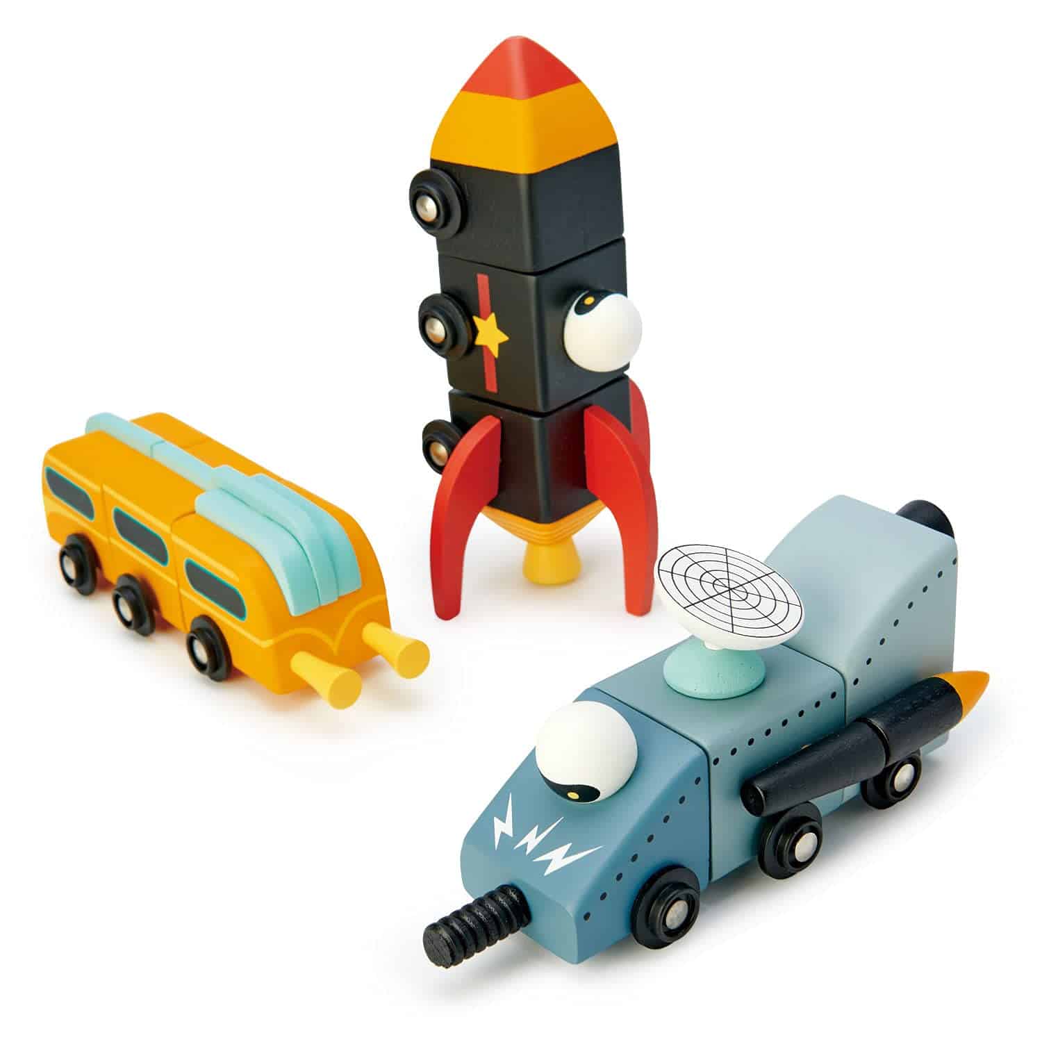 Tender Leaf Toys - Carrera Espacial - Set de Juguetes de - Imagen 3
