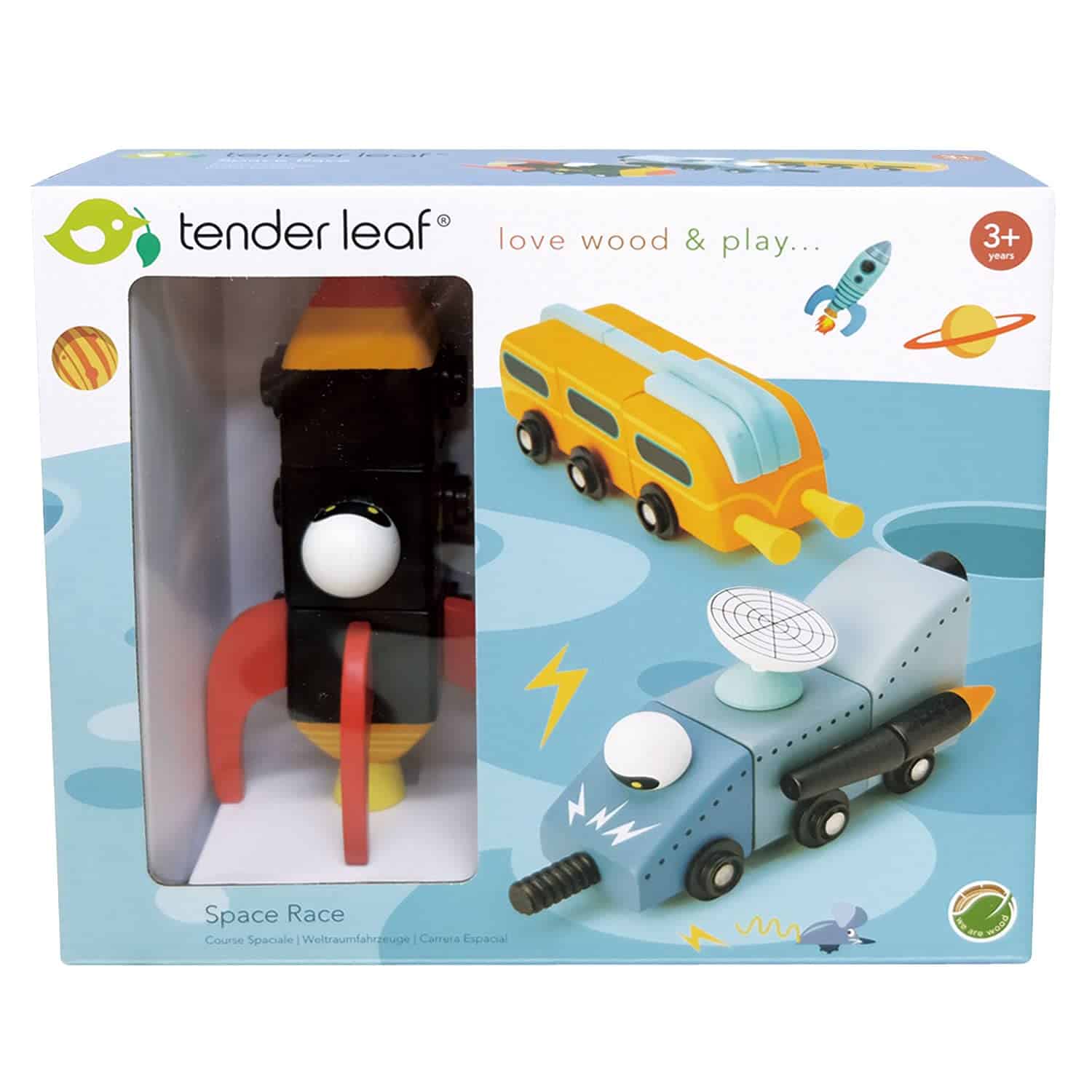 Tender Leaf Toys - Carrera Espacial - Set de Juguetes de - Imagen 7
