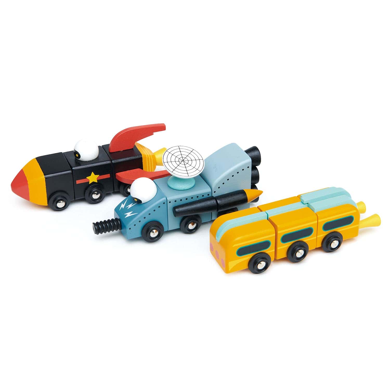 Tender Leaf Toys - Carrera Espacial - Set de Juguetes de