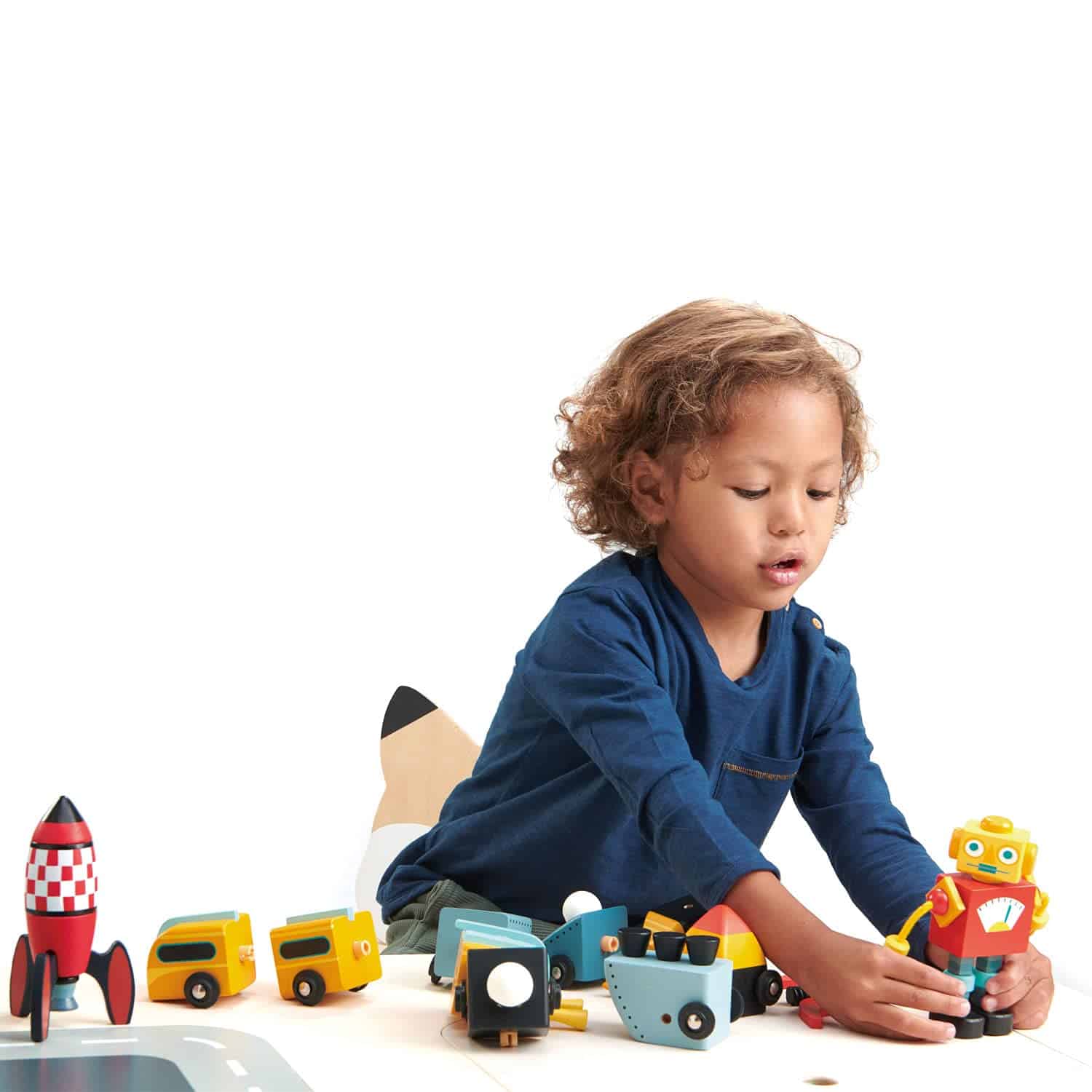 Tender Leaf Toys - Carrera Espacial - Set de Juguetes de - Imagen 6