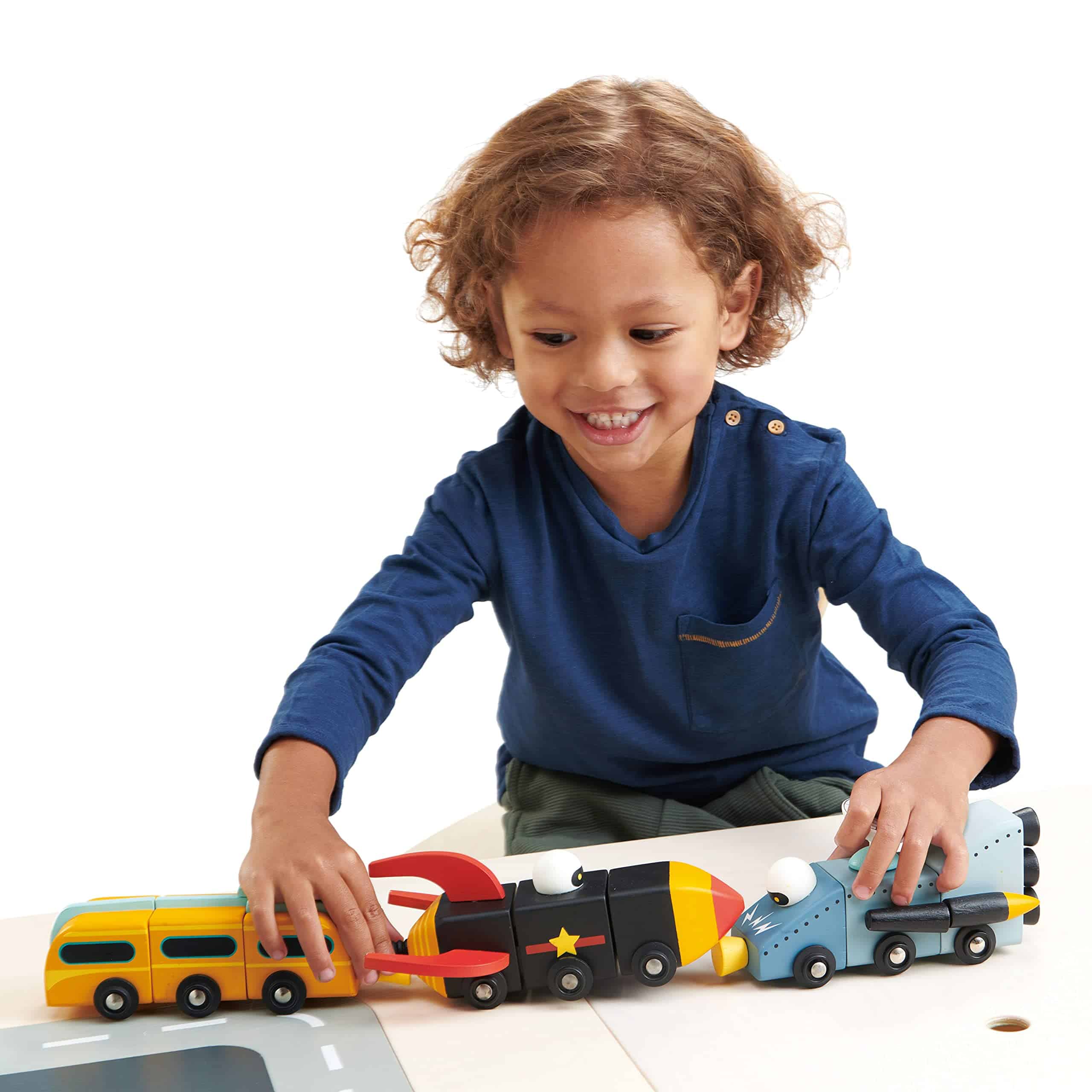 Tender Leaf Toys - Carrera Espacial - Set de Juguetes de - Imagen 8