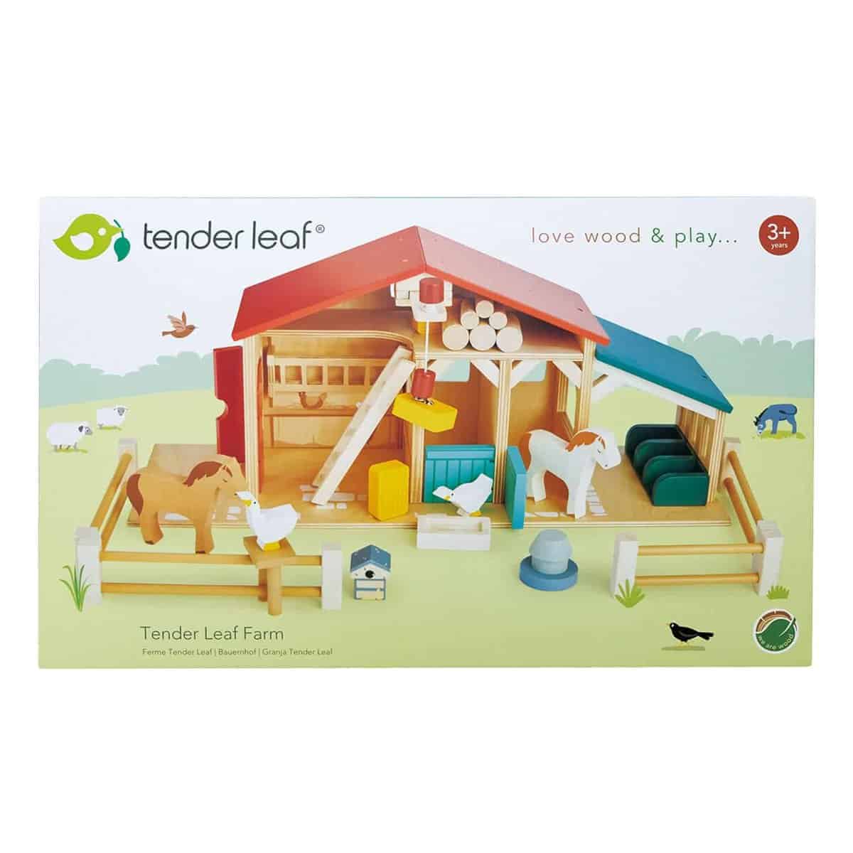 Tender Leaf Toys - Tender Leaf Farm - Realistic Colorful - Imagen 7