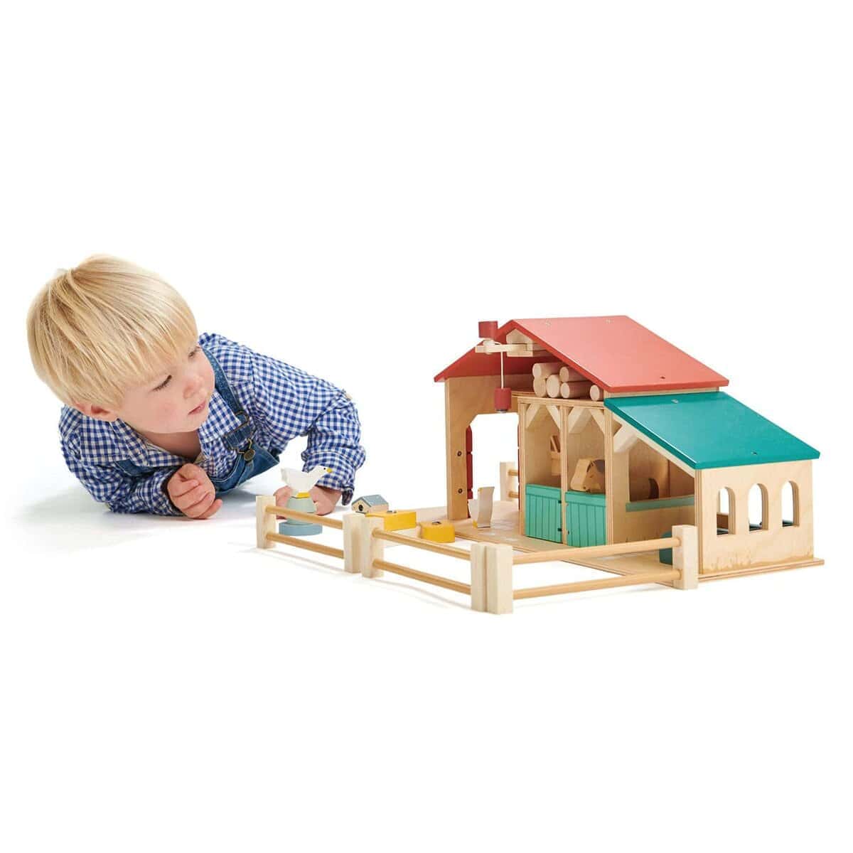 Tender Leaf Toys - Tender Leaf Farm - Realistic Colorful - Imagen 5