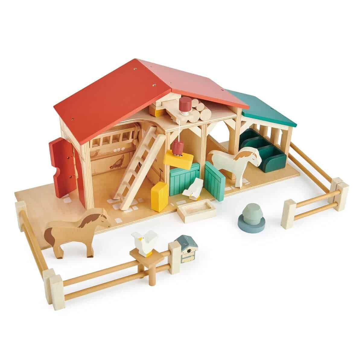 Tender Leaf Toys - Tender Leaf Farm - Realistic Colorful - Imagen 10