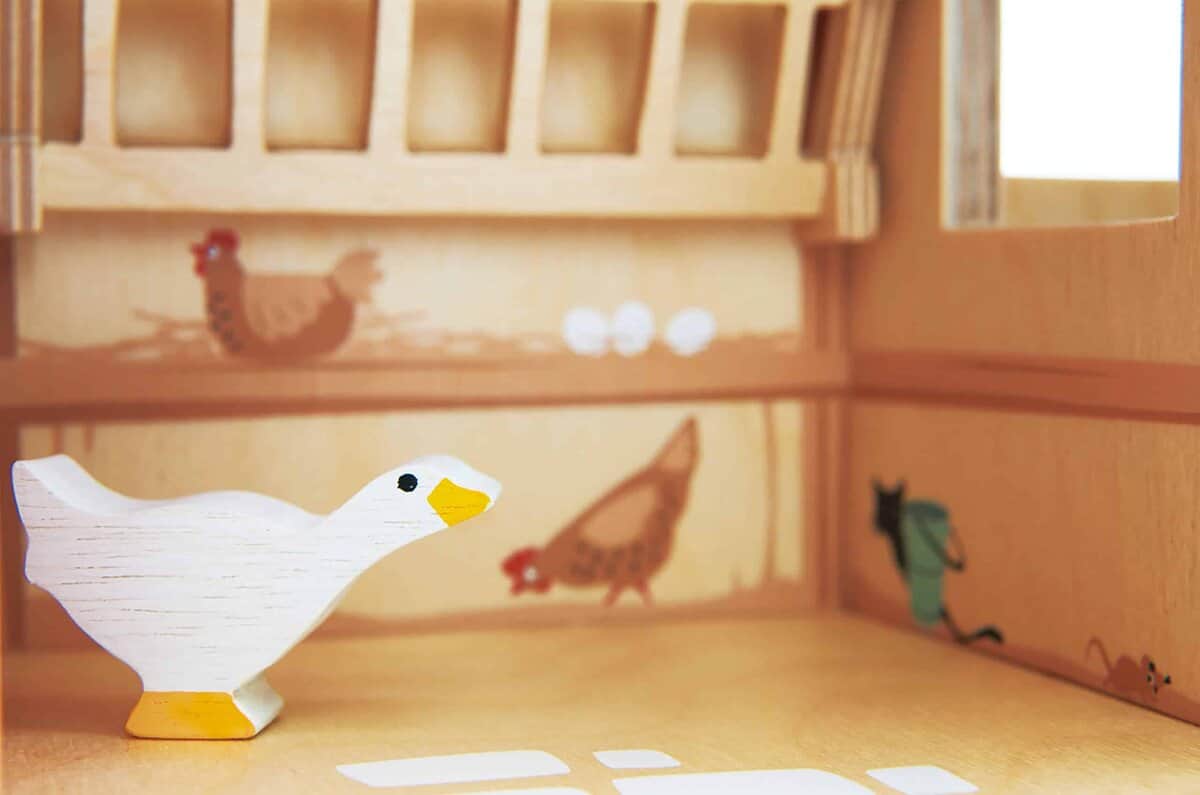 Tender Leaf Toys - Tender Leaf Farm - Realistic Colorful - Imagen 9