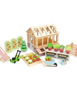Set de Jardín de Invernadero de Tender Leaf Toys - Set de