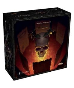 Black Rose Wars: Inferno - Miniaturas sin pintar para TTRPG