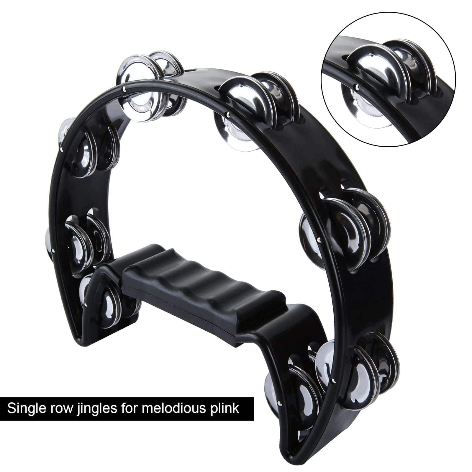 LTGO EOEXN Pack de 4 Panderetas Media Luna para Adultos - Imagen 4