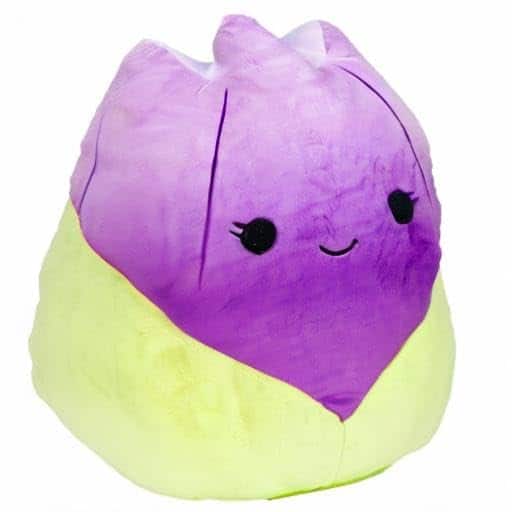 Peluche Oficial Kellytoy Squishmallow 12" Jackie The Tulip - Imagen 3