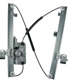Regulador de ventana eléctrico para la parte trasera del