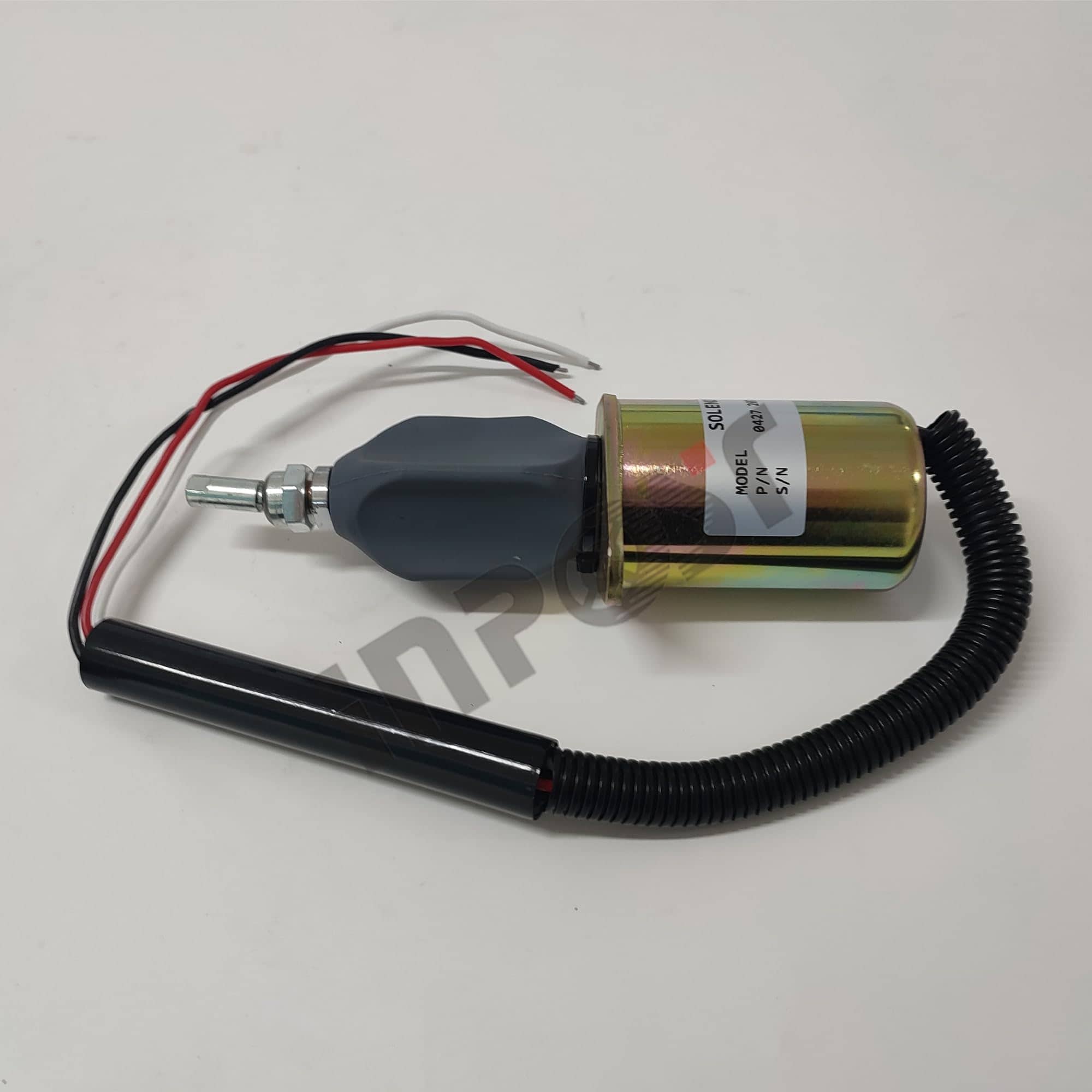 Válvula de solenoide de corte INPOST 12V 04272078 0427 2078 - Imagen 8