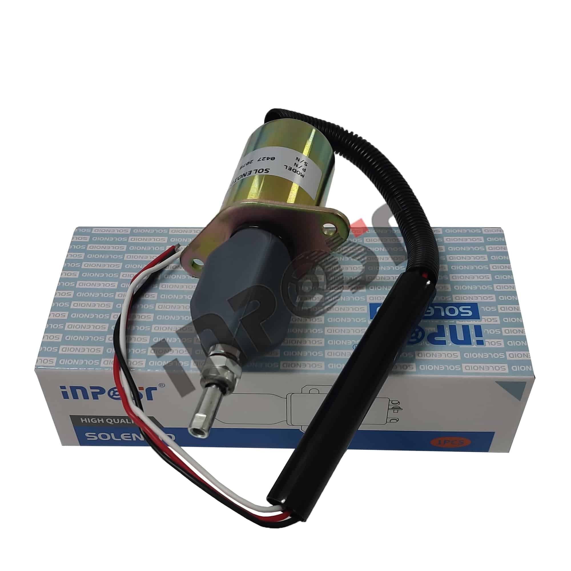 Válvula de solenoide de corte INPOST 12V 04272078 0427 2078 - Imagen 5