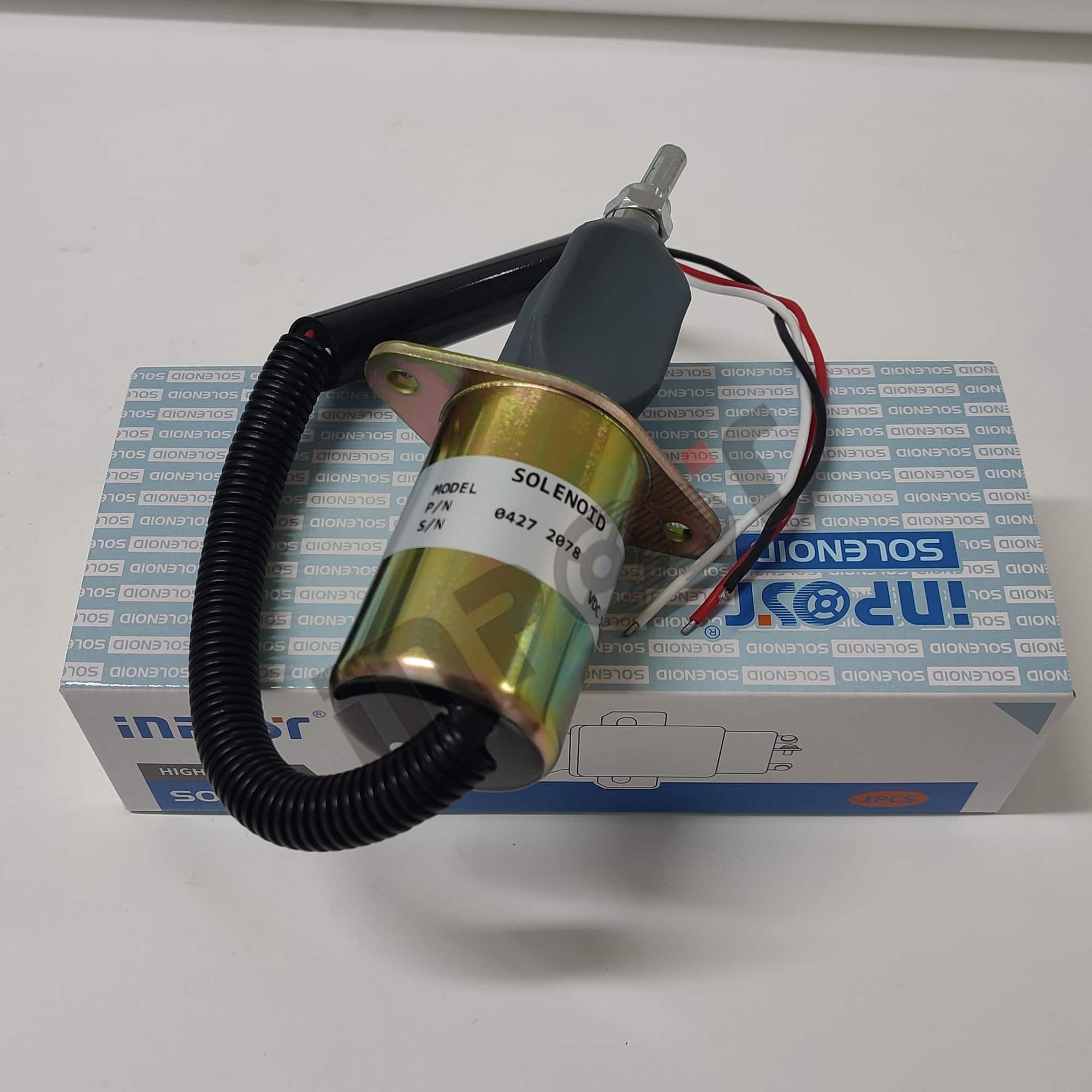 Válvula de solenoide de corte INPOST 12V 04272078 0427 2078 - Imagen 7