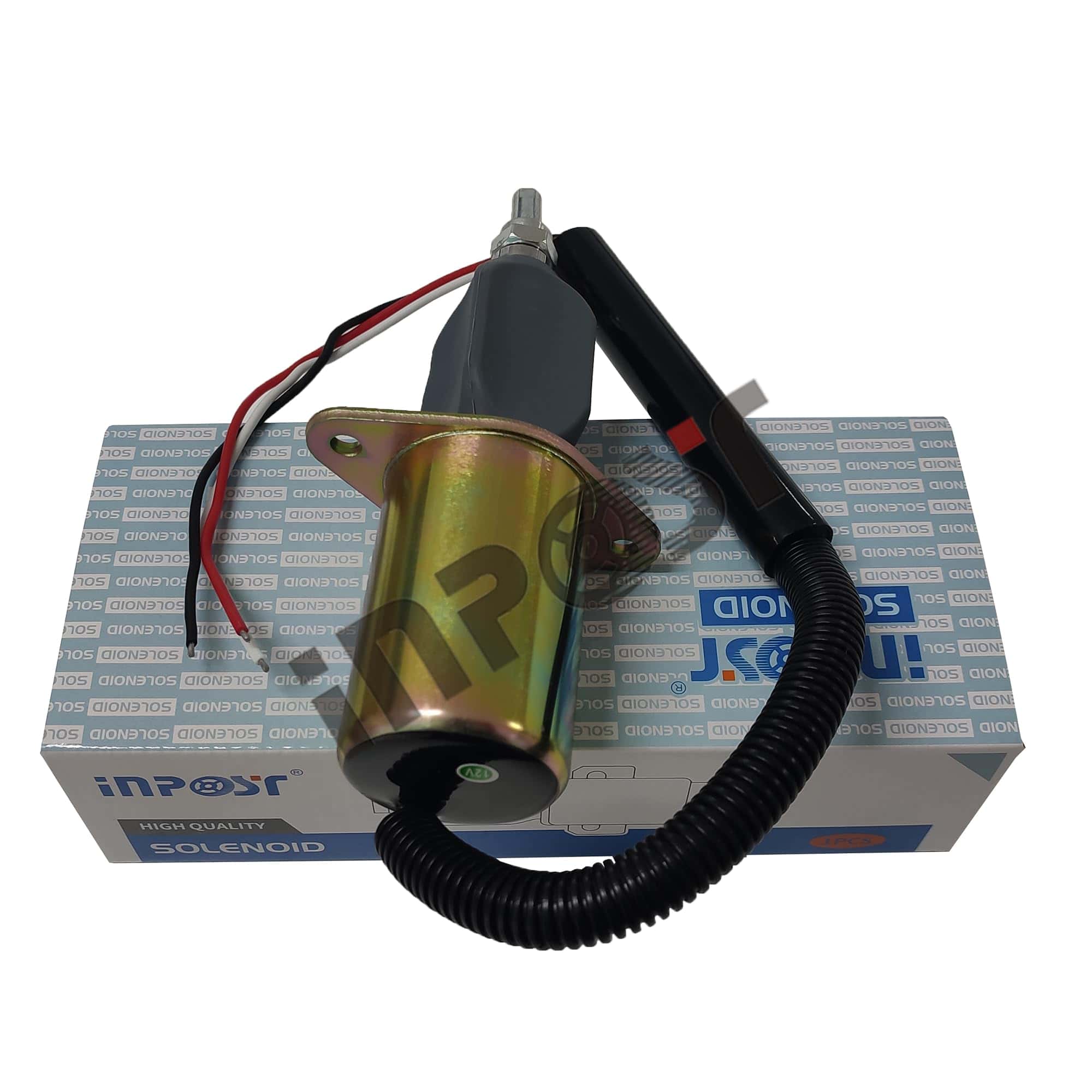 Válvula de solenoide de corte INPOST 12V 04272078 0427 2078 - Imagen 4