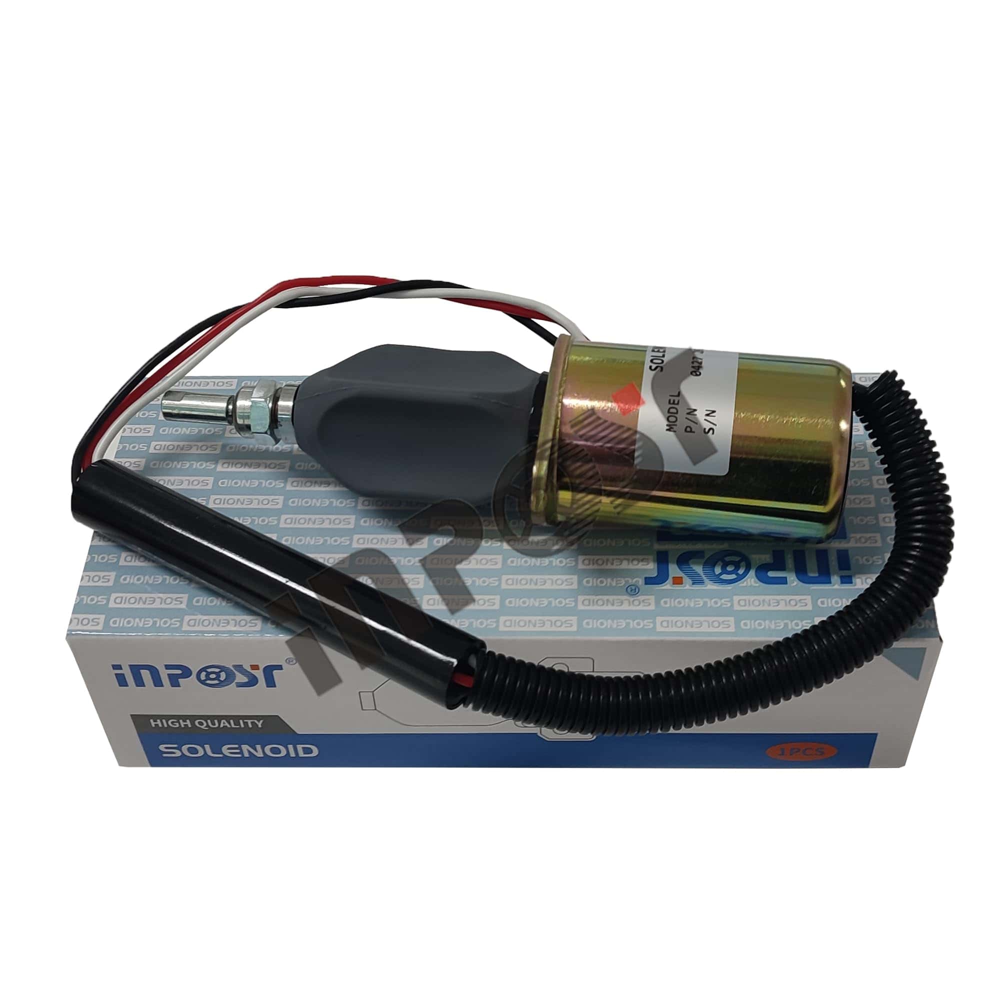 Válvula de solenoide de corte INPOST 12V 04272078 0427 2078 - Imagen 6