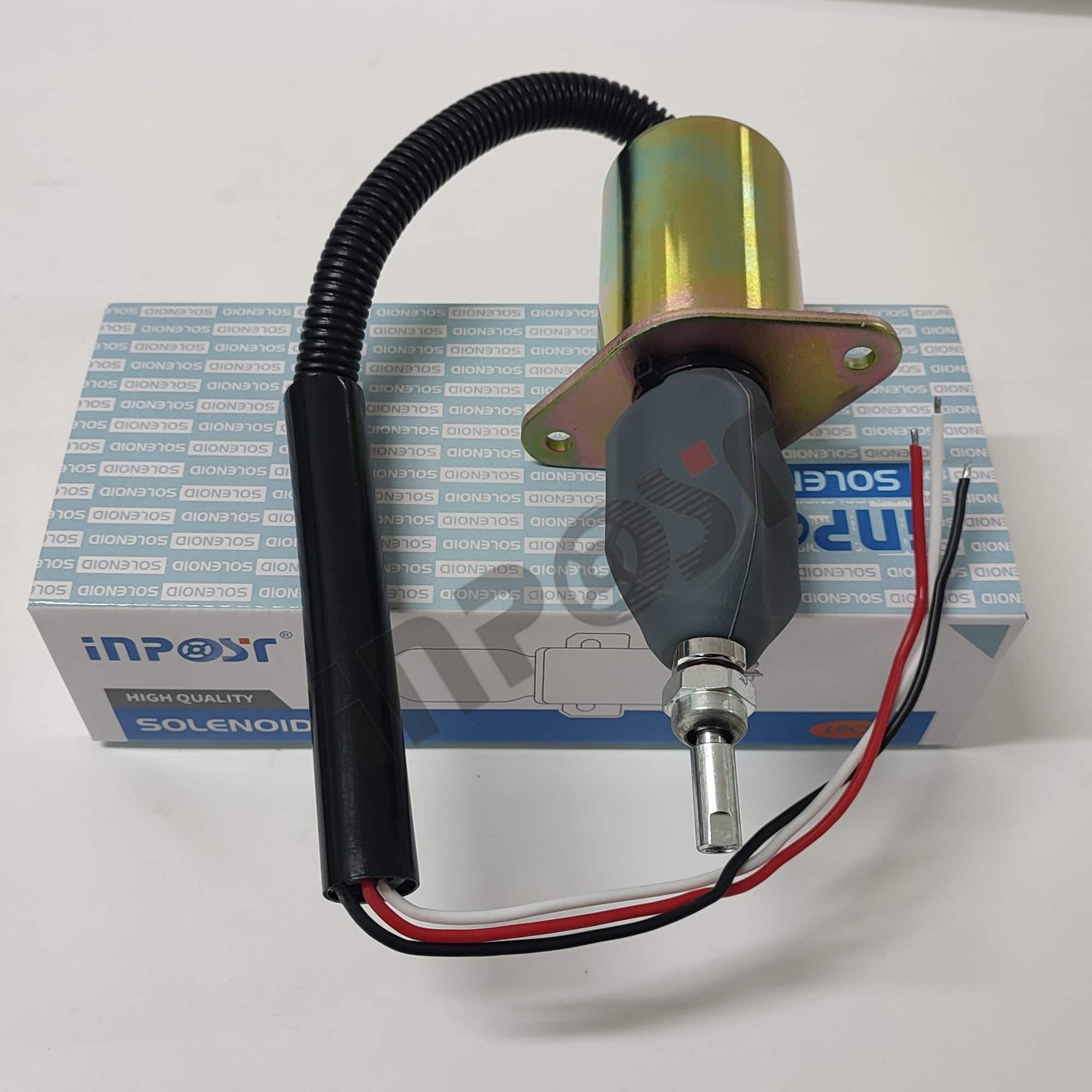 Válvula de solenoide de corte INPOST 12V 04272078 0427 2078 - Imagen 10