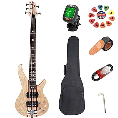 Bajo eléctrico de 4 cuerdas tamaño completo P Bass Kit para - Imagen 8