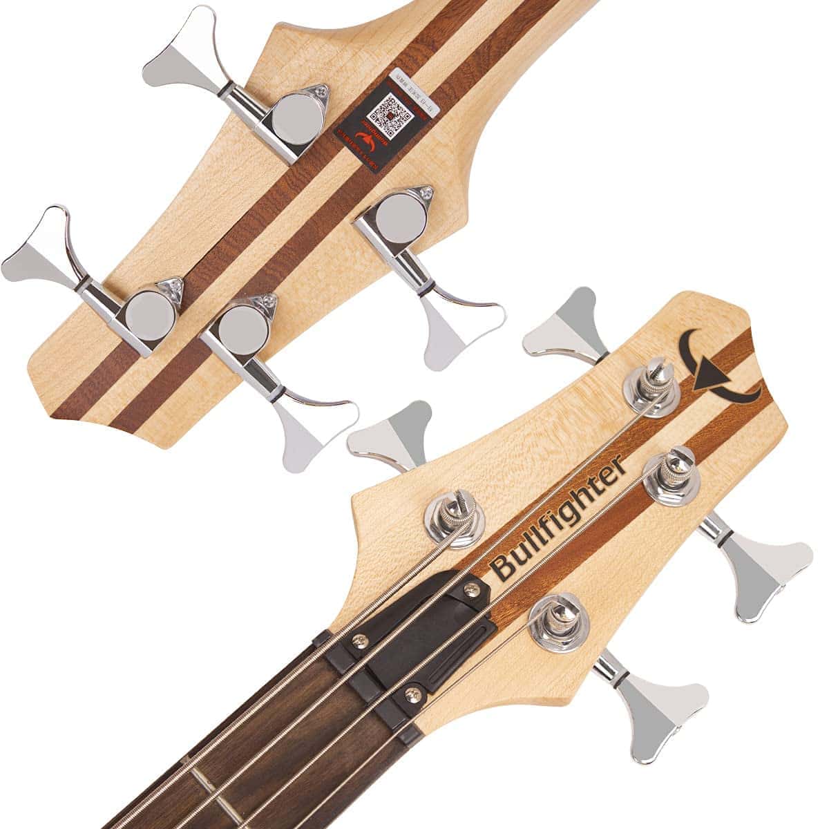 Bajo eléctrico de 4 cuerdas tamaño completo P Bass Kit para - Imagen 7