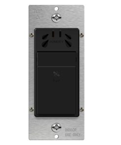 Interruptor de Sensor de Humedad TOPGREENER, -Negro