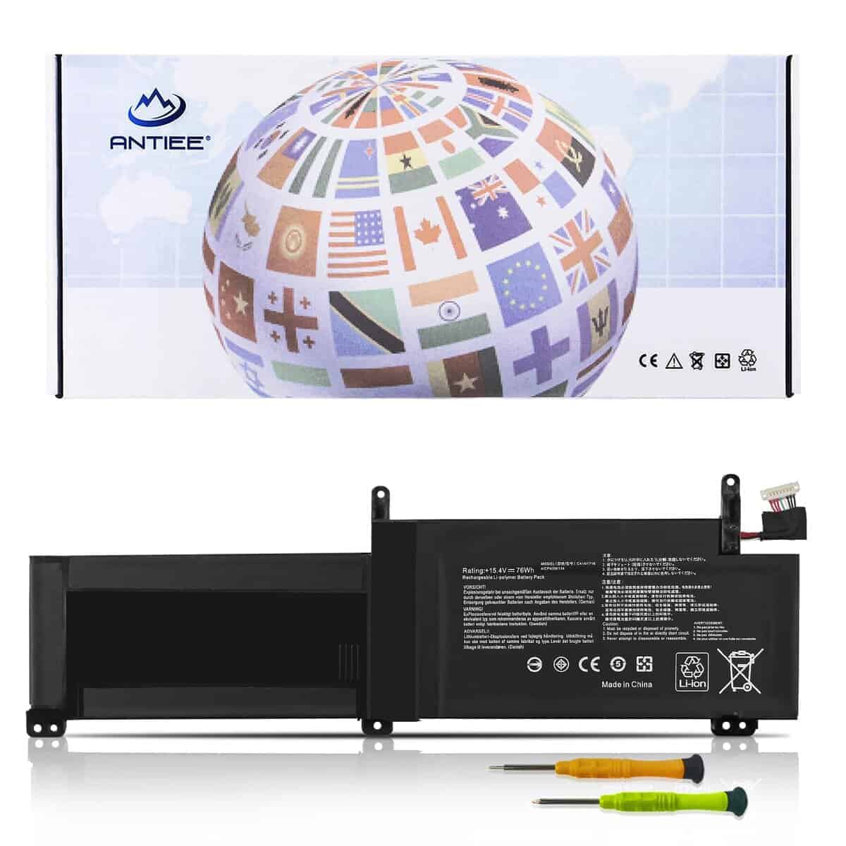 Batería de Repuesto ANTIEE C41N1716 para ASUS ROG Strix