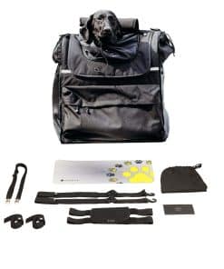 Portador de motocicleta para perros grandes DEEMEED