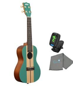 Ukulele Kala Corp Wipeout de la Colección Surf con Afinador