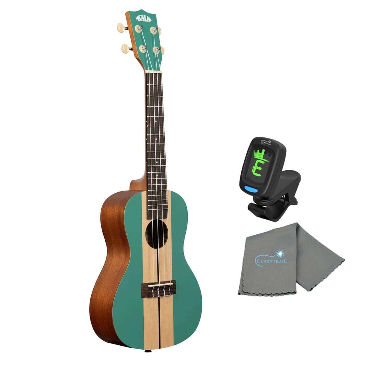 Ukulele Kala Corp Wipeout de la Colección Surf con Afinador