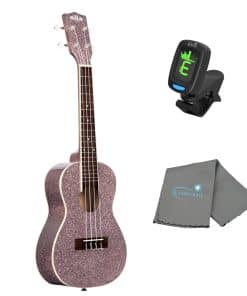 Ukulele Concierto Pink Champagne de Kala Brand Music con