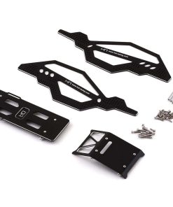 Chasis de Conversión de Aluminio para Rock Racer Hot Aaxial