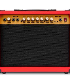 Amplificador de guitarra eléctrica LyxPro de -Rojo
