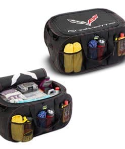 Organizador de maletero emergente para Corvette C7 - Negro