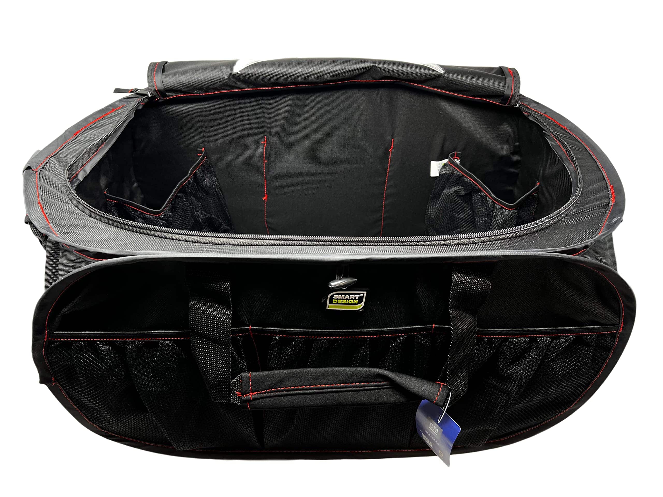 Organizador de maletero emergente para Corvette C7 - Negro - Imagen 9