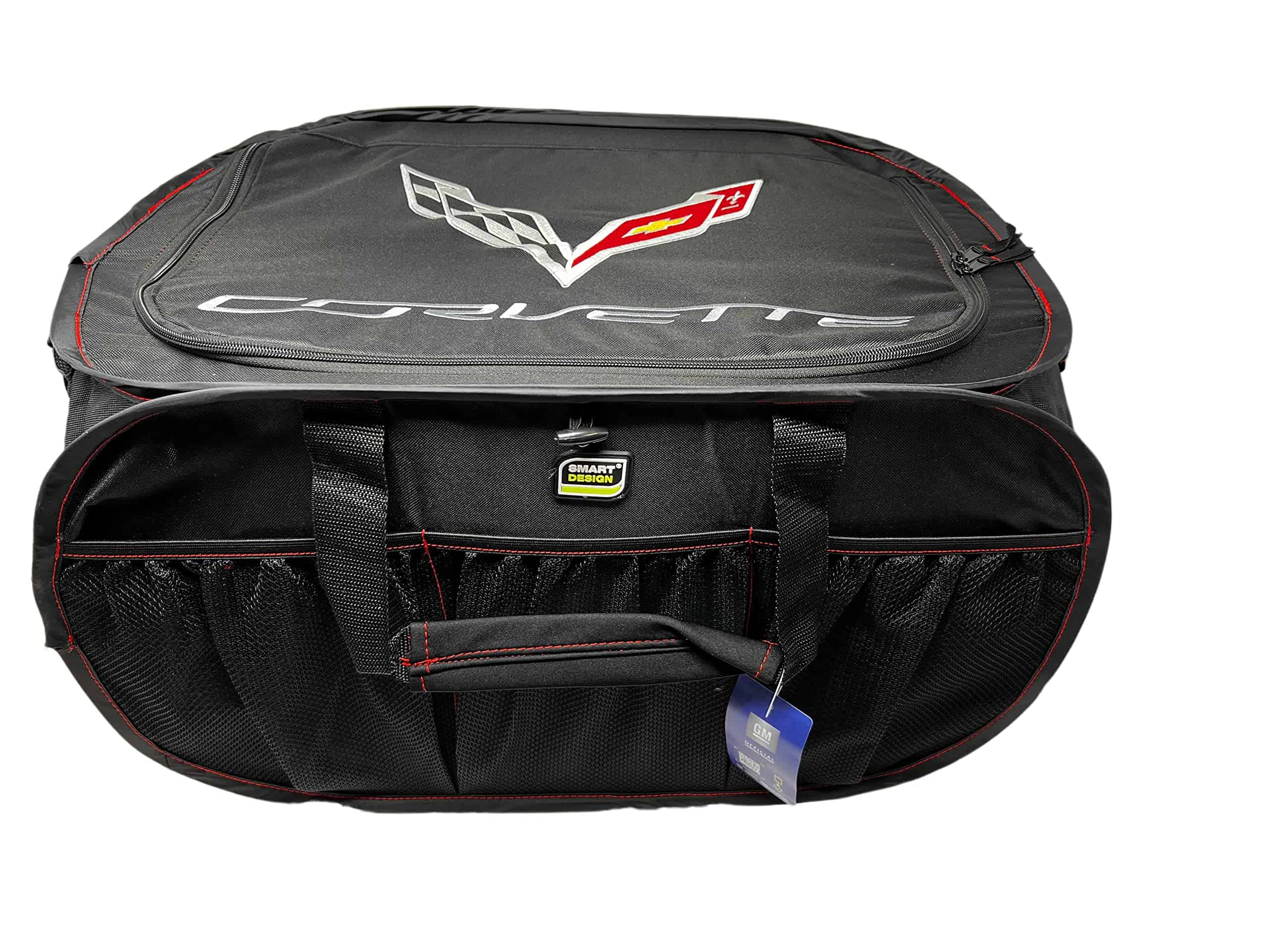 Organizador de maletero emergente para Corvette C7 - Negro - Imagen 6