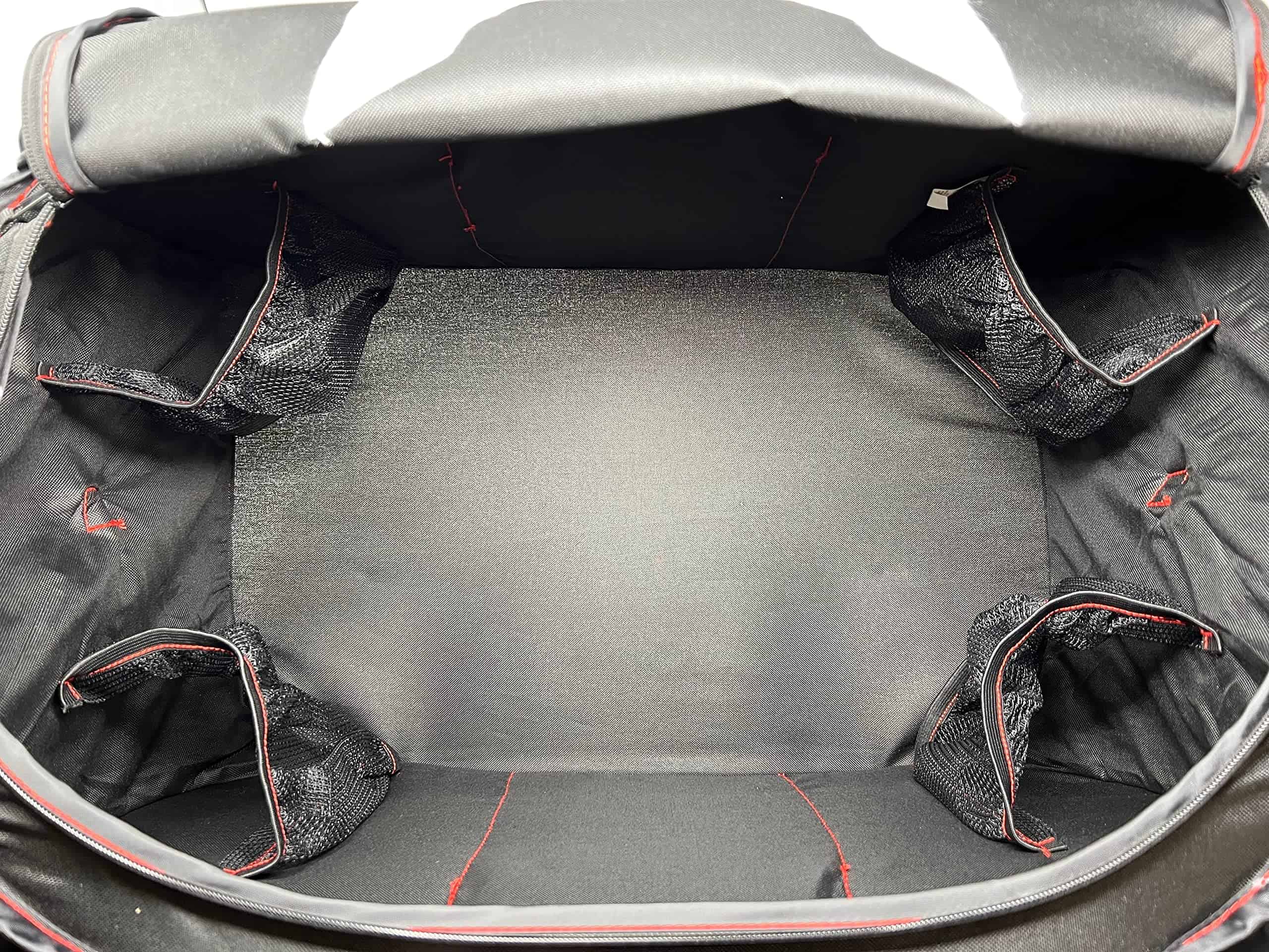 Organizador de maletero emergente para Corvette C7 - Negro - Imagen 8